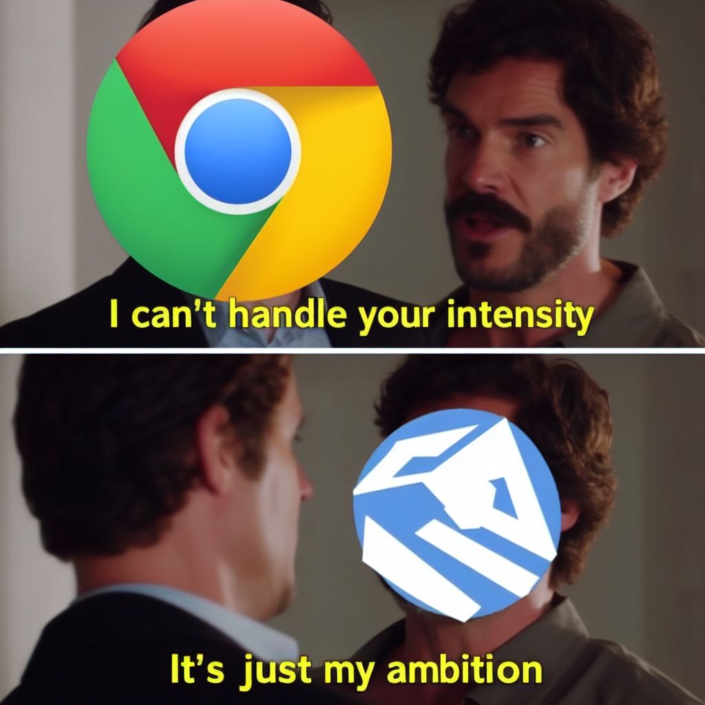 Why Does Chrome Not Support Unity
