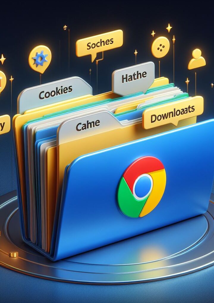Where is chrome browser history stored?